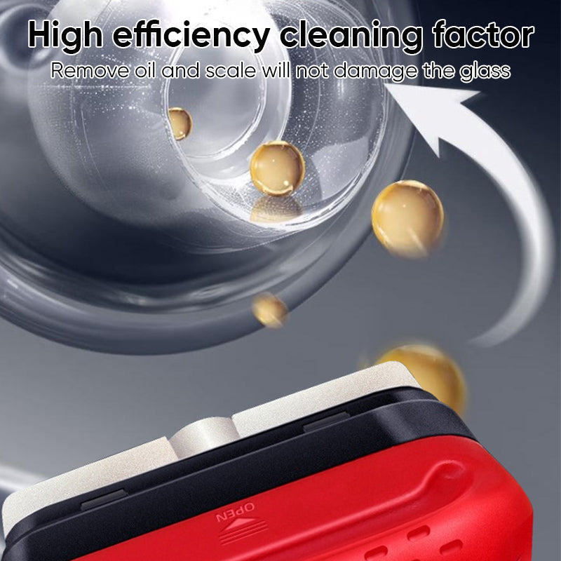 CrystalClear Glass Cleaning Plate - PureVista