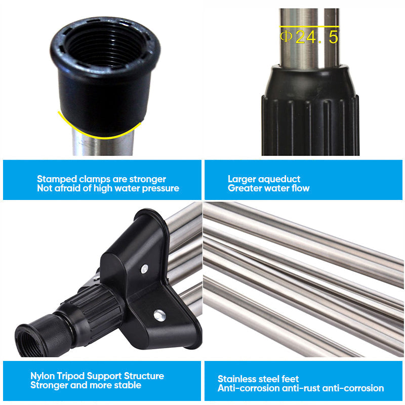 Rotary Tripod Sprinkler - AquaLux