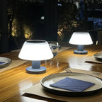 Solar Table Lamp - LuminaEco