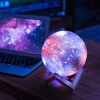 Starry Sky Night Light with Touch Control - Luminara