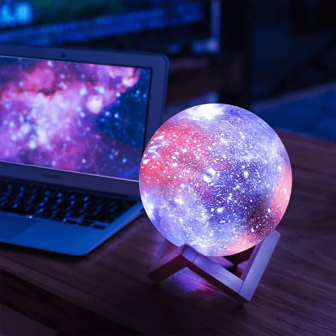 Starry Sky Night Light with Touch Control - Luminara