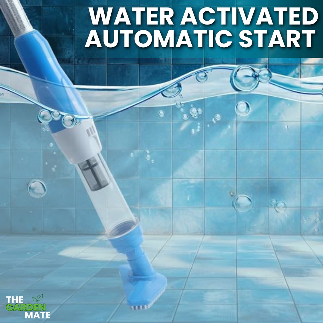 Cordless Pool Vacuum Cleaner - AquaClean Pro