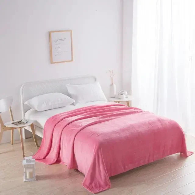 Velvet Throw Blanket - LuxeNest