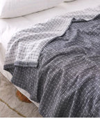 Cozy Cotton Blanket - LuxeWeave