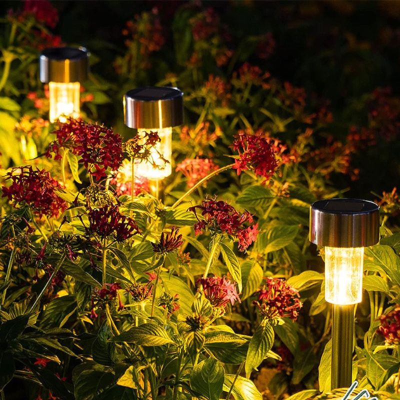 Solar Garden Lights - LuminaGlow