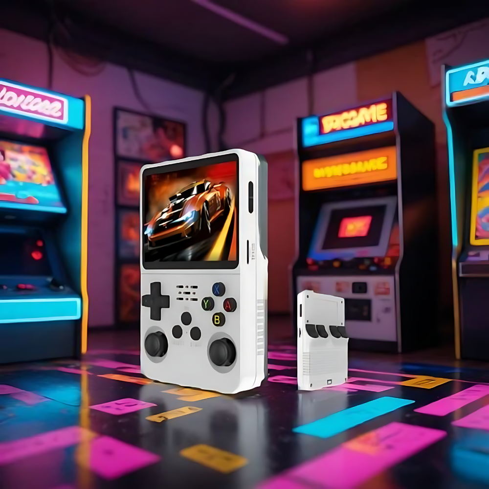 Retro Handheld Gaming Console - PixelPlay