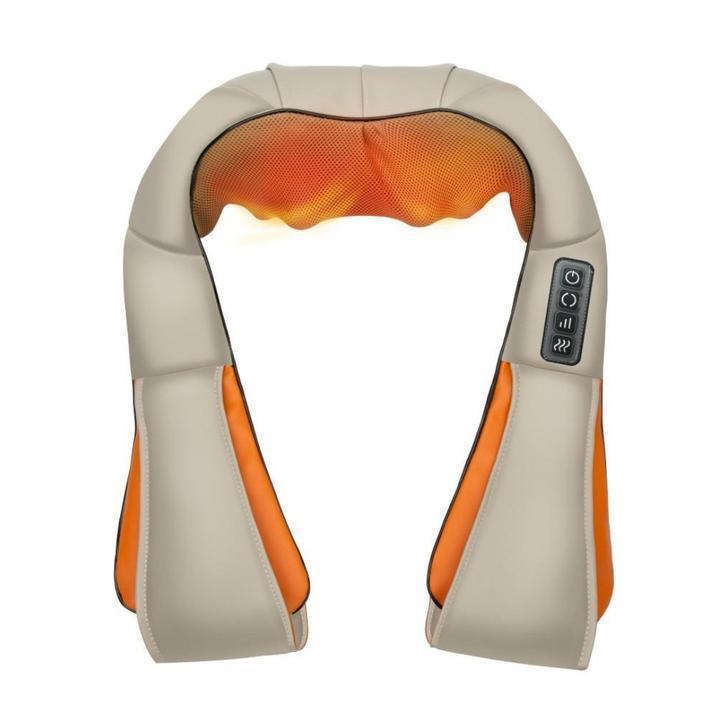 Heated Neck and Shoulder Massager - LuxeRelief