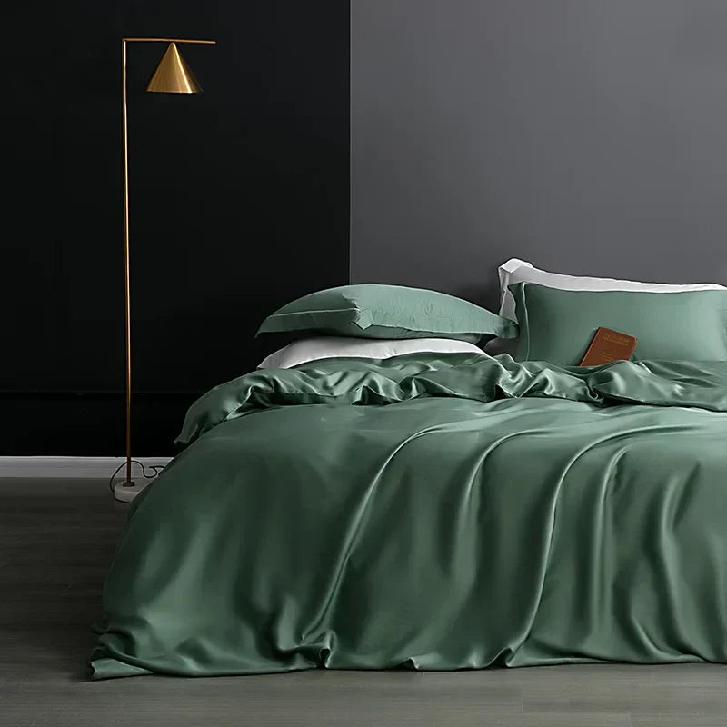 Silk Duvet Cover - LuxeNest