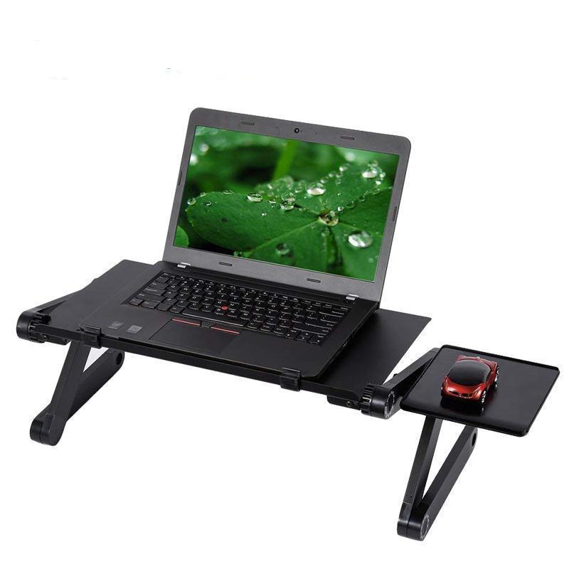 Adjustable Folding Laptop Desk - ElevatePro