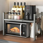 Spice Organizer Microwave Shelf - Chef's Haven