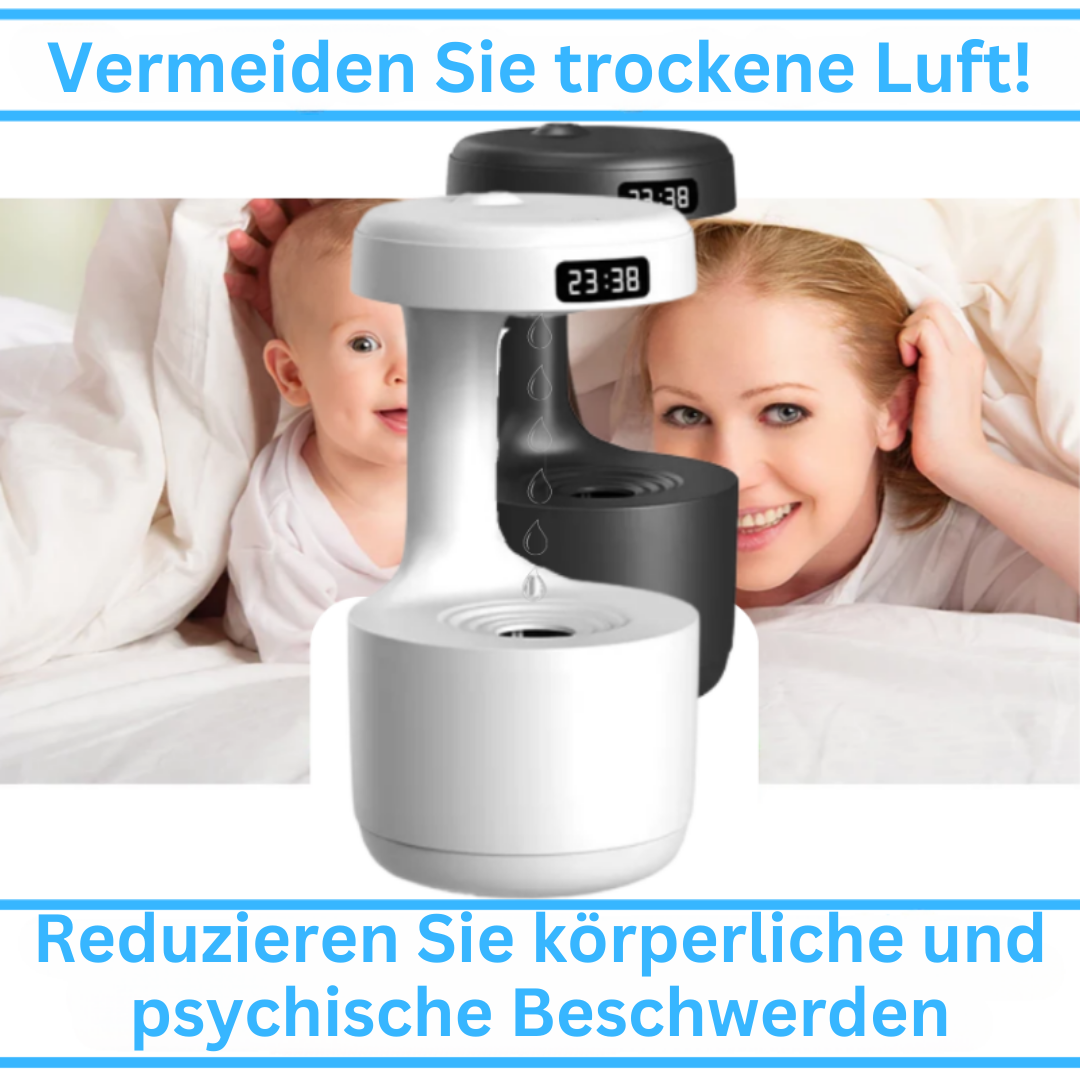 AquaMist Humidifier Diffuser - LuxeAura
