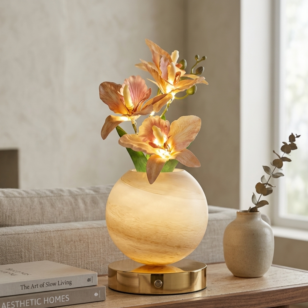 Blooming Orchid Lamp - Luminara Luxe