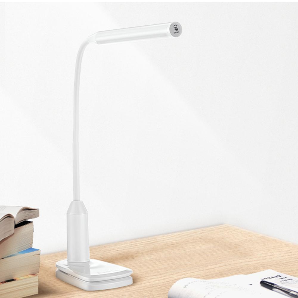 LED Desk Lamp - LumaFlex Rechargeable Touch Control