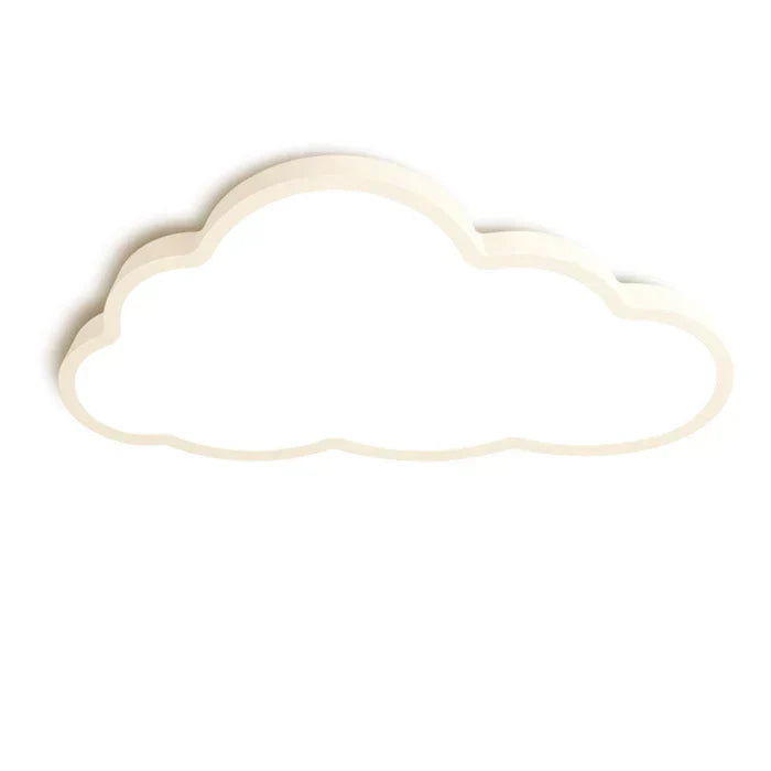 Cloud-Shaped LED Ceiling Light - LumaNest