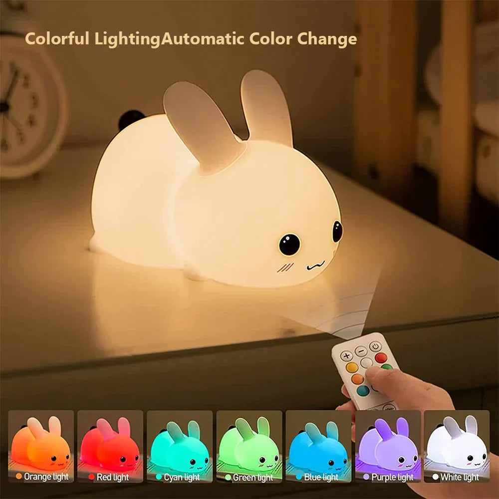 Bunny Night Light - LuminaBunny