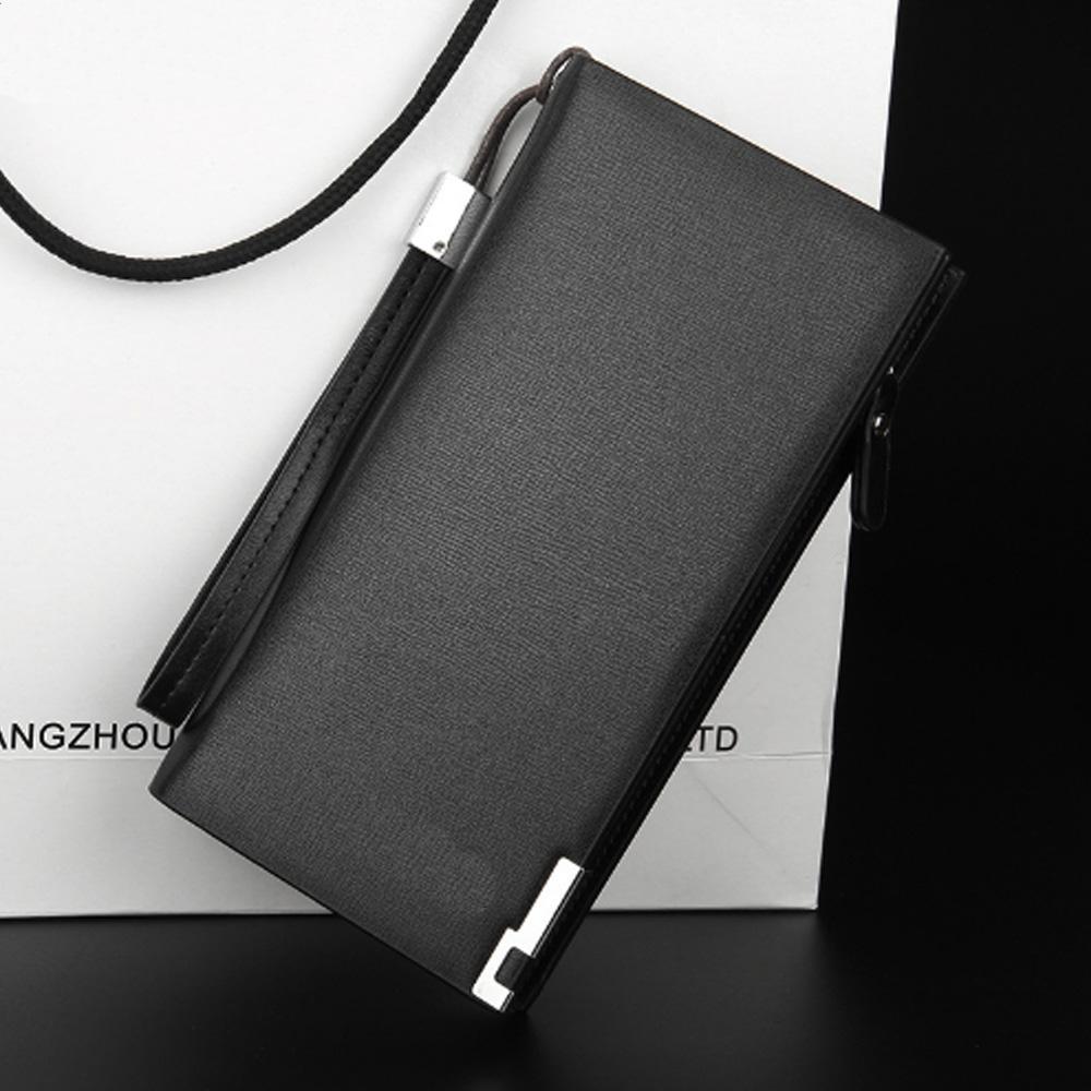Elegant Leather Wallet - LuxeCraft