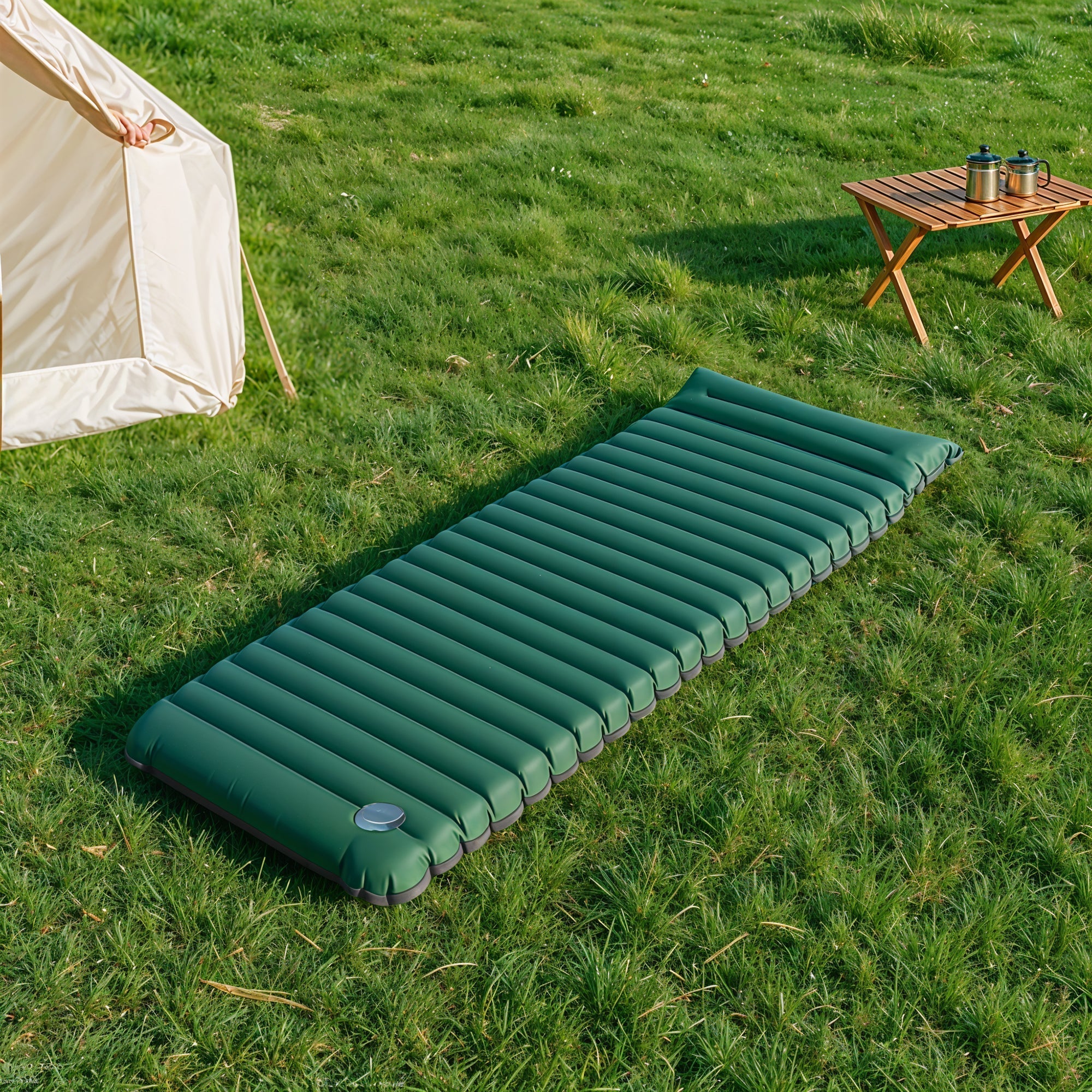 Inflatable Camping Mattress - TrailNest
