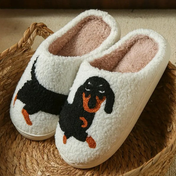 Dachshund Slippers - CozyPaws