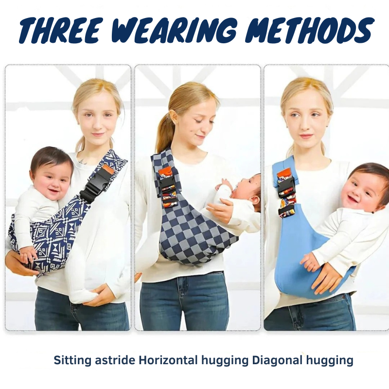 Ergonomic Baby Hip Seat Carrier - LittleNest