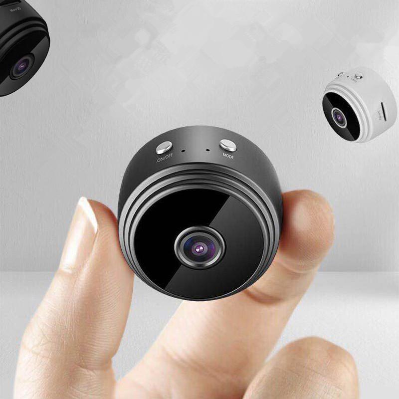 Mini WiFi Camera with Night Vision - SecureView Pro