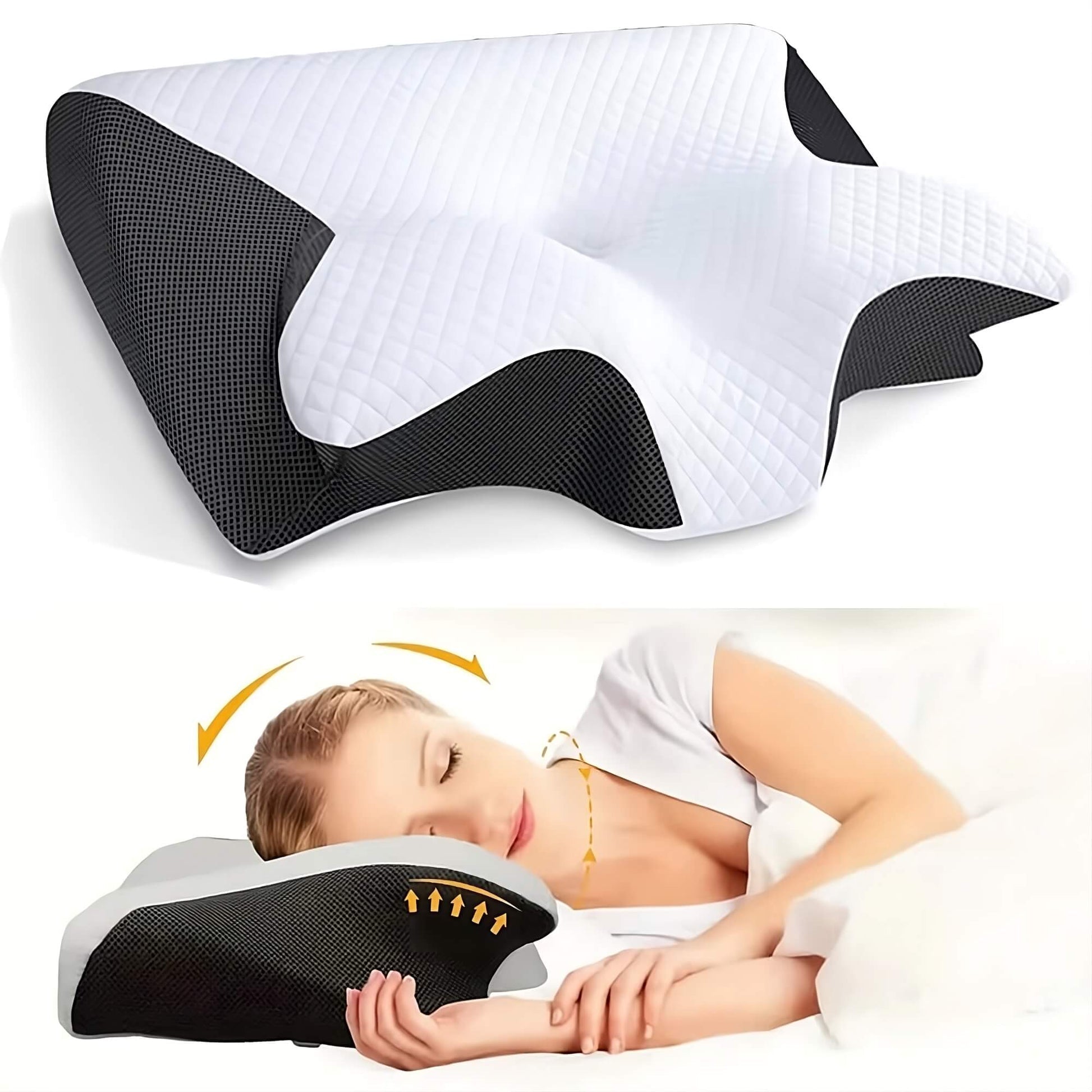Orthopedic Pillow - SleepWell Essentials