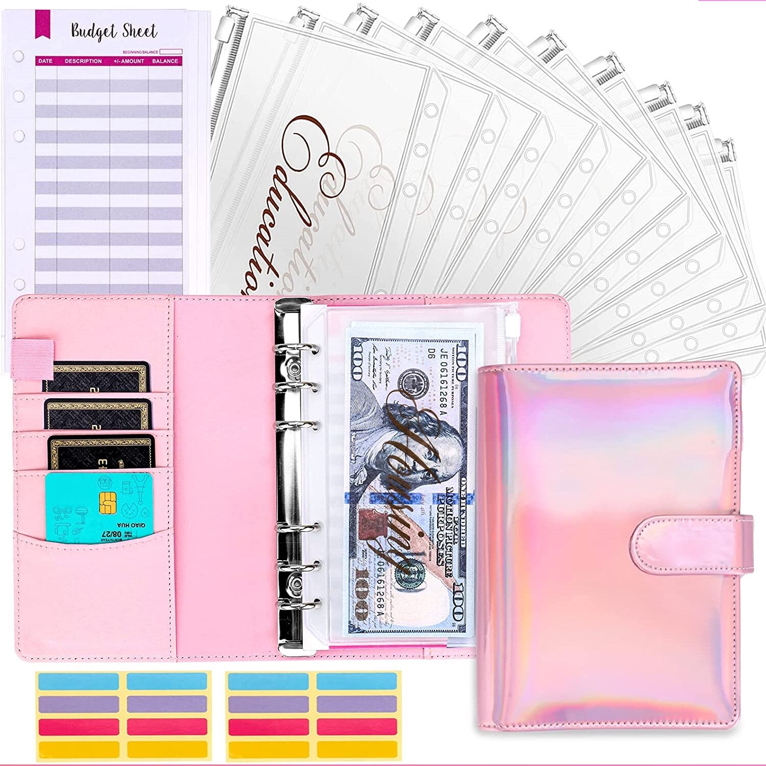 Cash Envelope Budget Binder - Financia Luxe