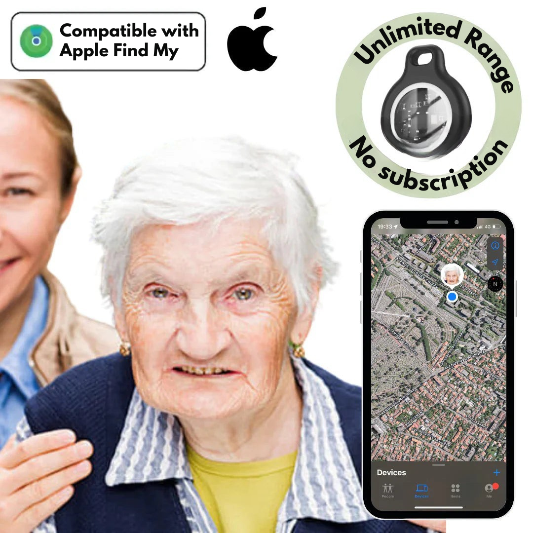 GPS Tracker for Seniors - SafeTrack Pro