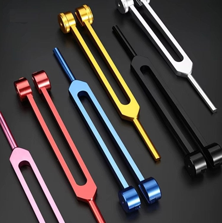 Sound Therapy Tuning Forks - HarmonyWave Essentials