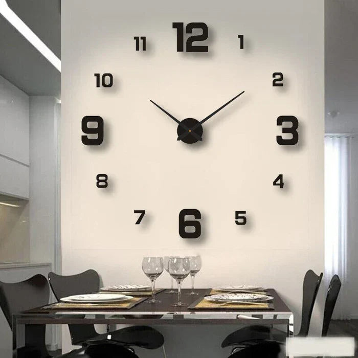Artistic Wall Clock - Timeless Design Co.