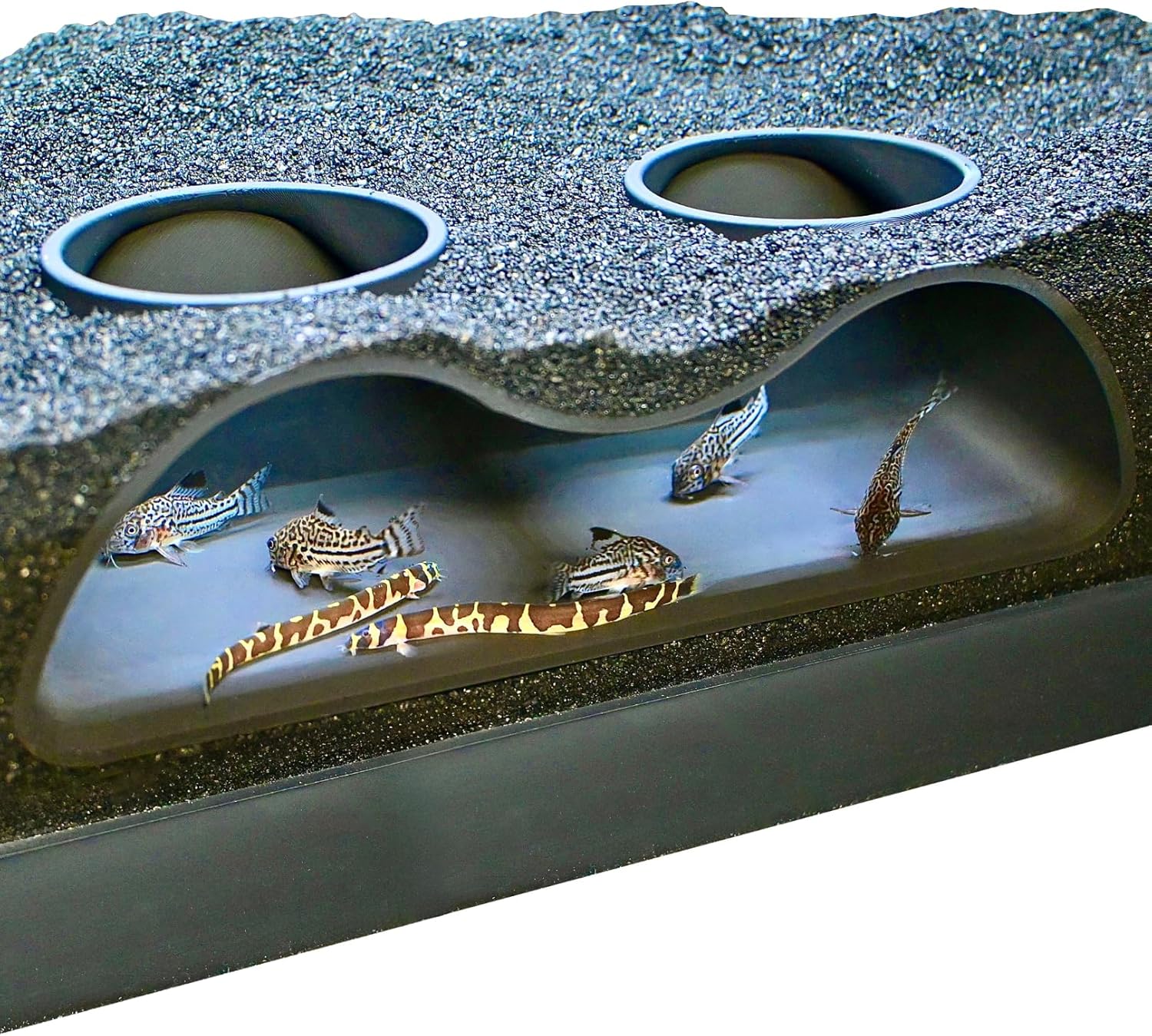 Aquarium Underground Curve Tunnel - AquaVista™