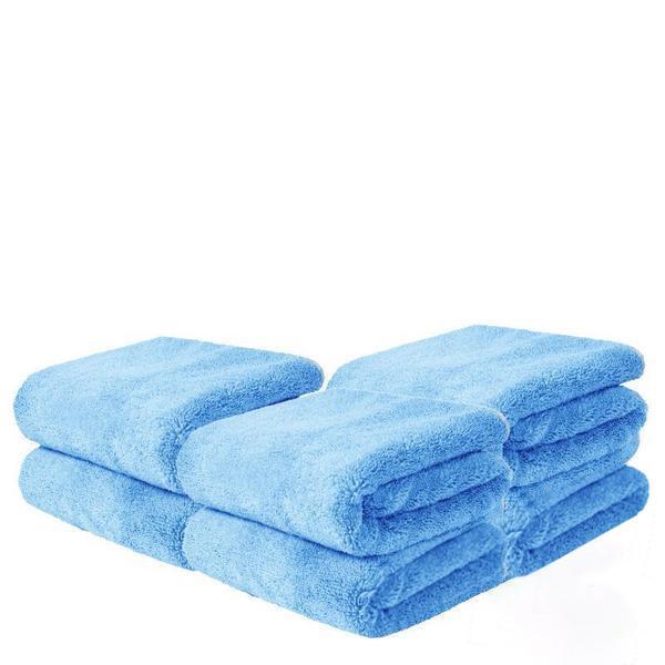 Microfiber Towels - LuxeClean Premium Quality 400 GSM