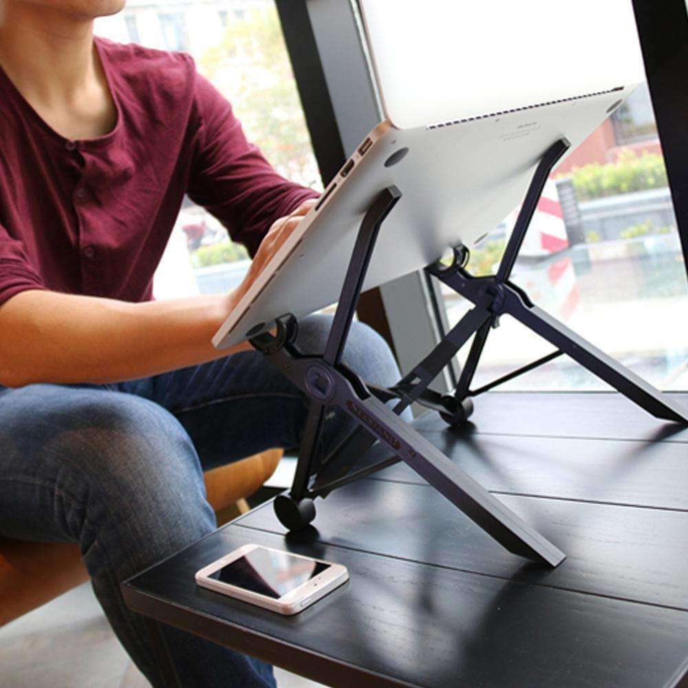 Ergonomic Laptop Stand - Elevate by LuxeGear