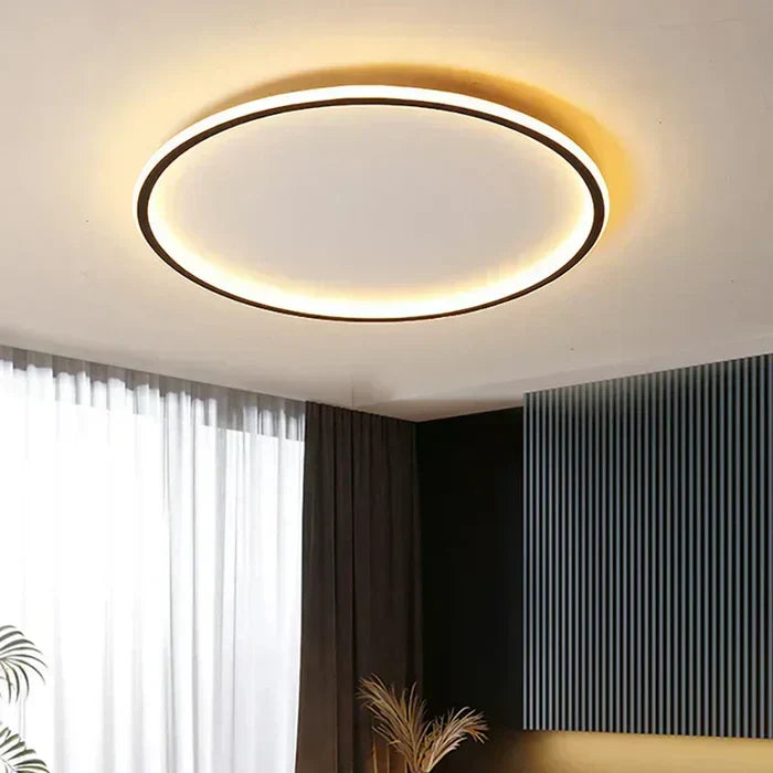 AuroraSphere Round Ceiling Light - Luminara Designs