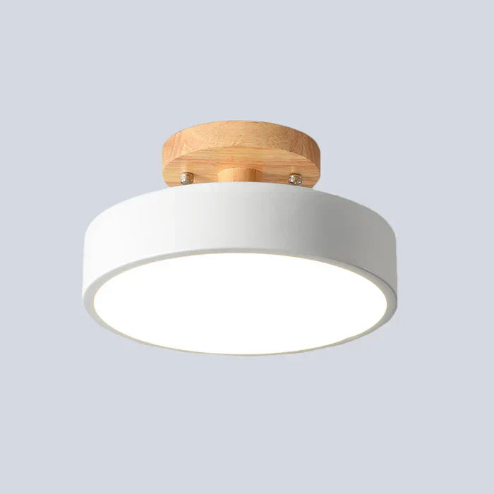 Scandinavian LED Ceiling Light - LumaNest