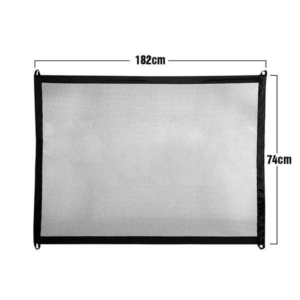Magic-Gate Portable Folding Safety Barrier - SafeNest