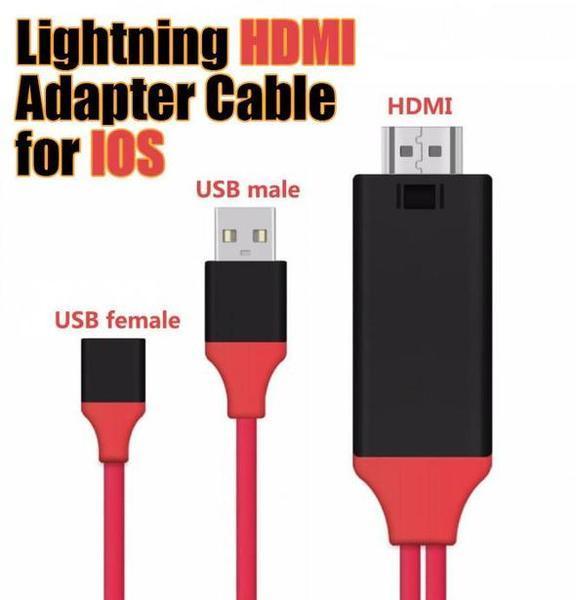 HDMI Adapter Cable for iOS - LuxeConnect