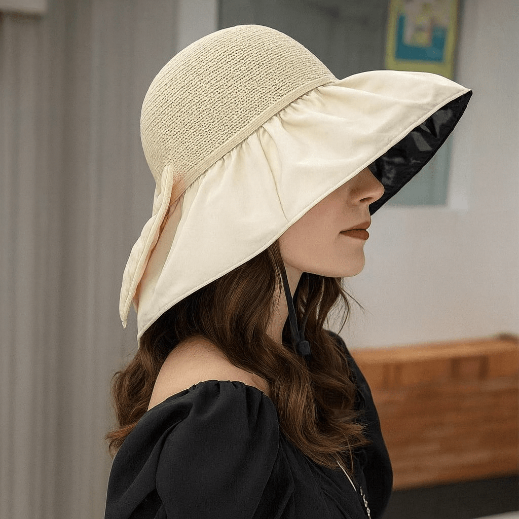Elegant Sun Hat - Luxe Shade Co.