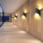 Spiral LED Wall Light - LumaGlow