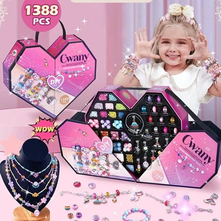 Charm Bracelet Craft Kit - SparkleJoy Creations