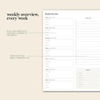Daily Planner 2024-2025 - OrganizePro