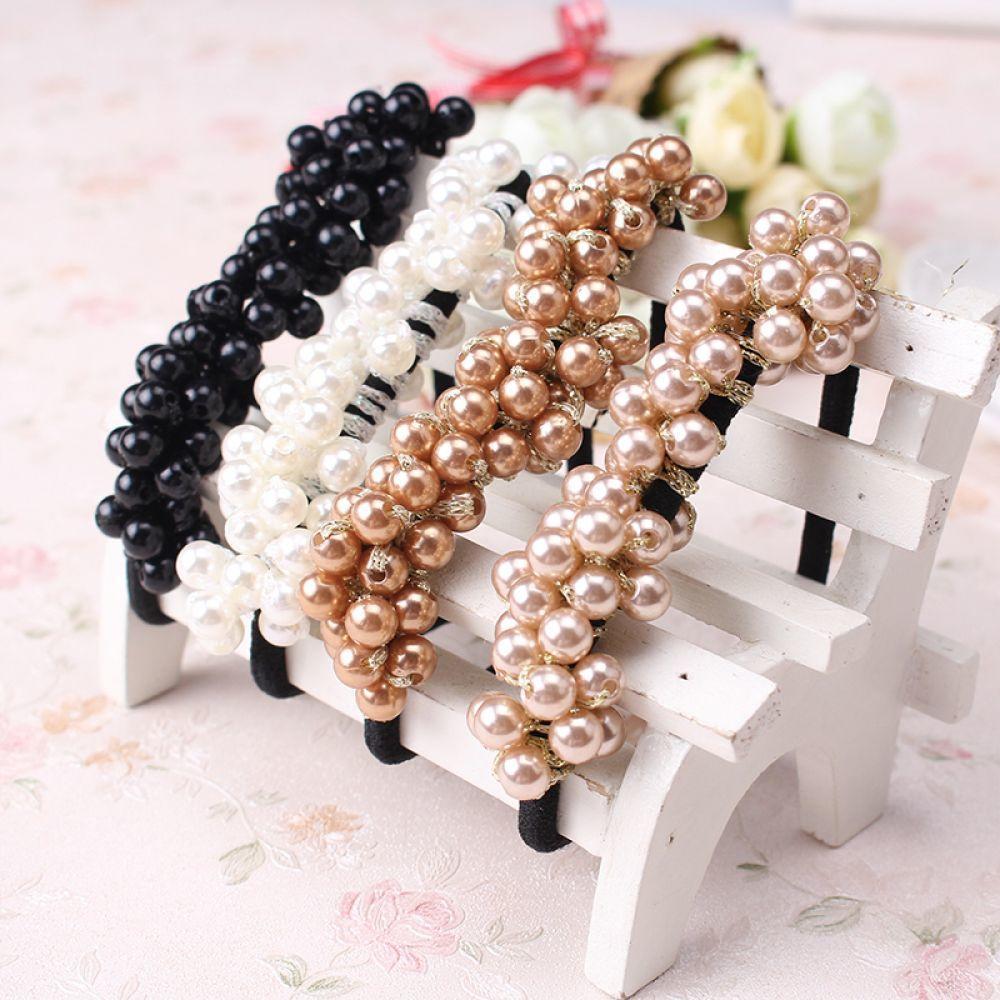 Vintage Elastic Headbands - LuxeHair Essentials