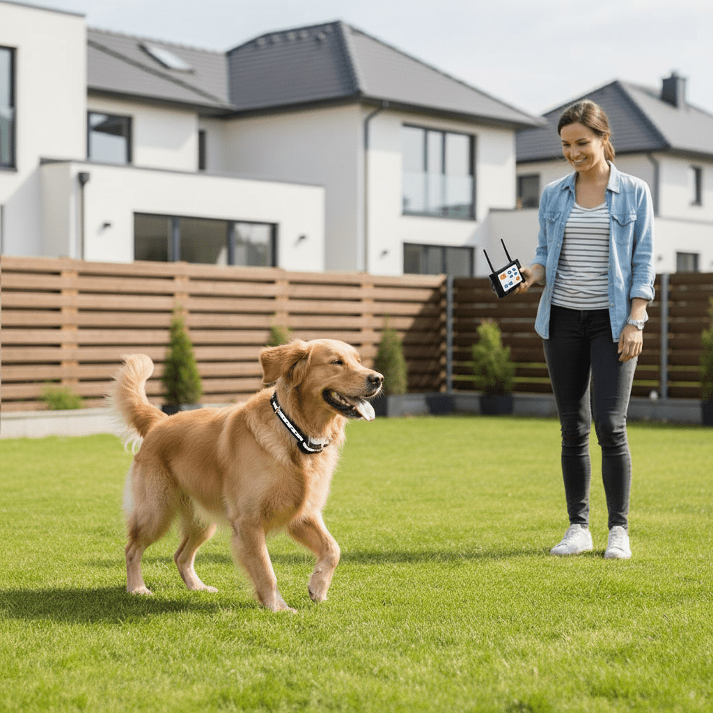 Wireless Dog Safety System - Pawsitive Guardian