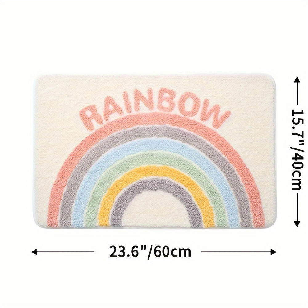 Superabsorbent Non-Slip Bathroom Mat - AquaNest