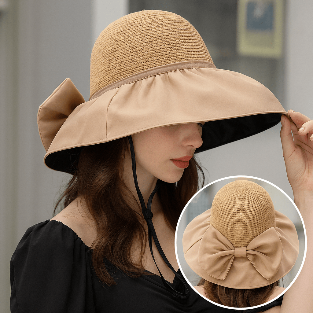 Elegant Sun Hat - Luxe Shade Co.