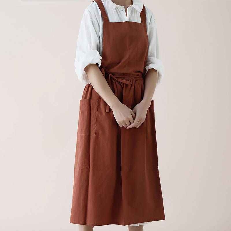 Waterproof Chef Apron with Pockets - CulinaryCraft