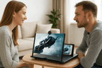 Screen Magnifier - VisionPro Foldable HD for Smartphones