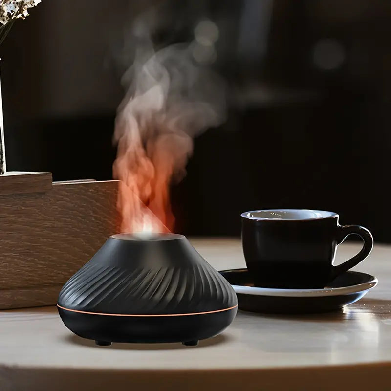 Aroma Diffuser with Mood Lighting - LuxeAura
