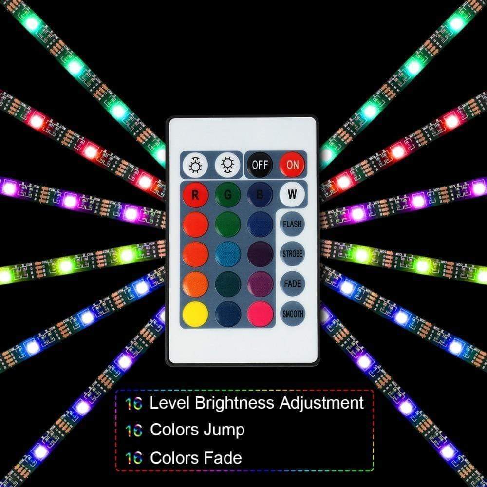 Vibrant LED Light Strip - LuminaGlow