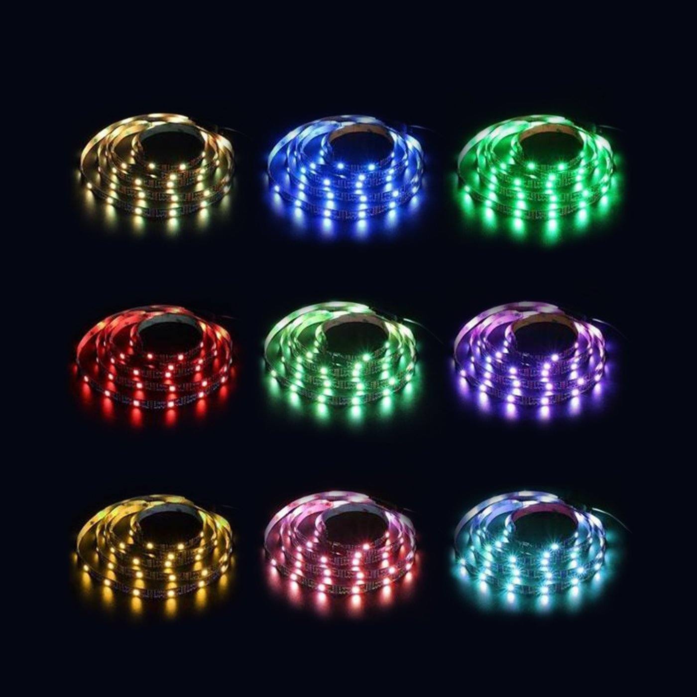 Vibrant LED Light Strip - LuminaGlow