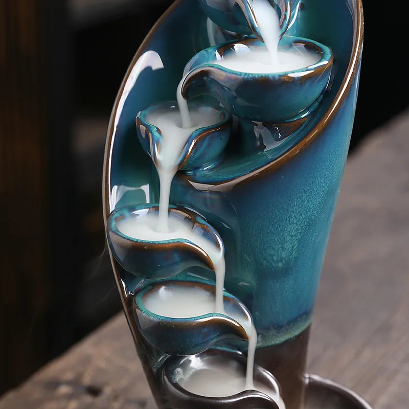 Aromatic Waterfall Incense Holder - ZenAura